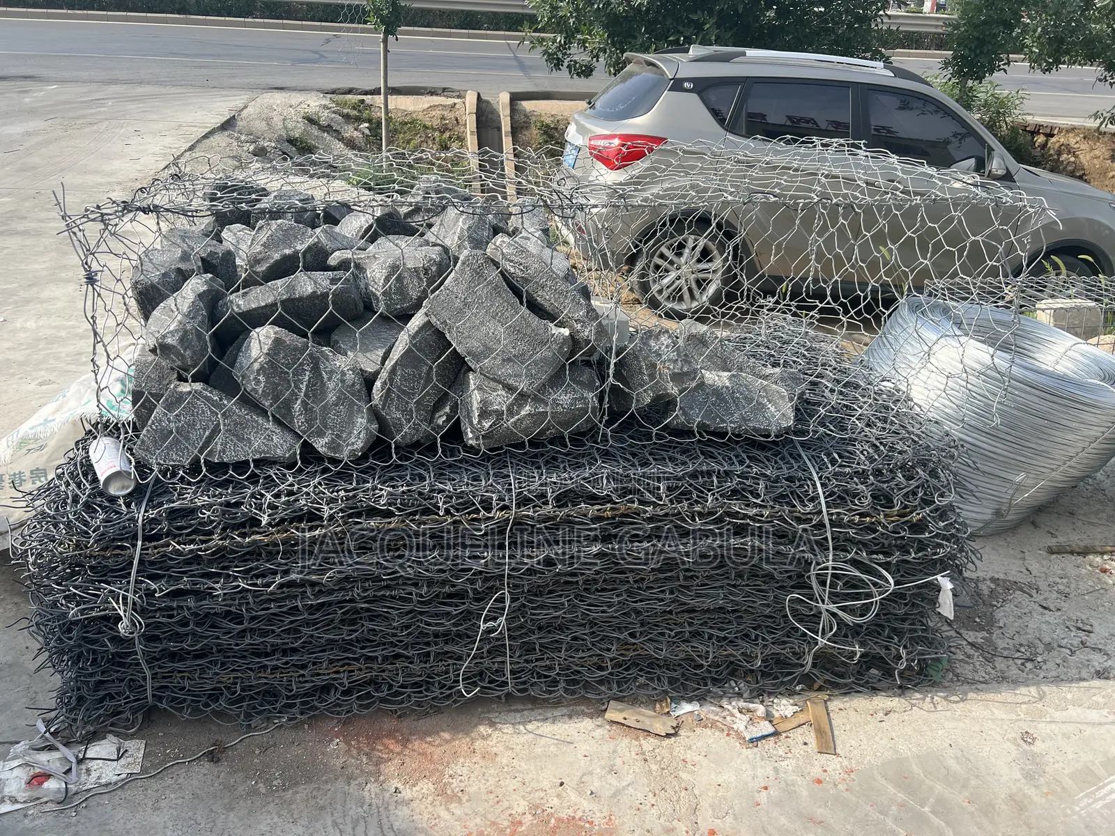Macaferi Gabion Baskets 2m*1m*1m