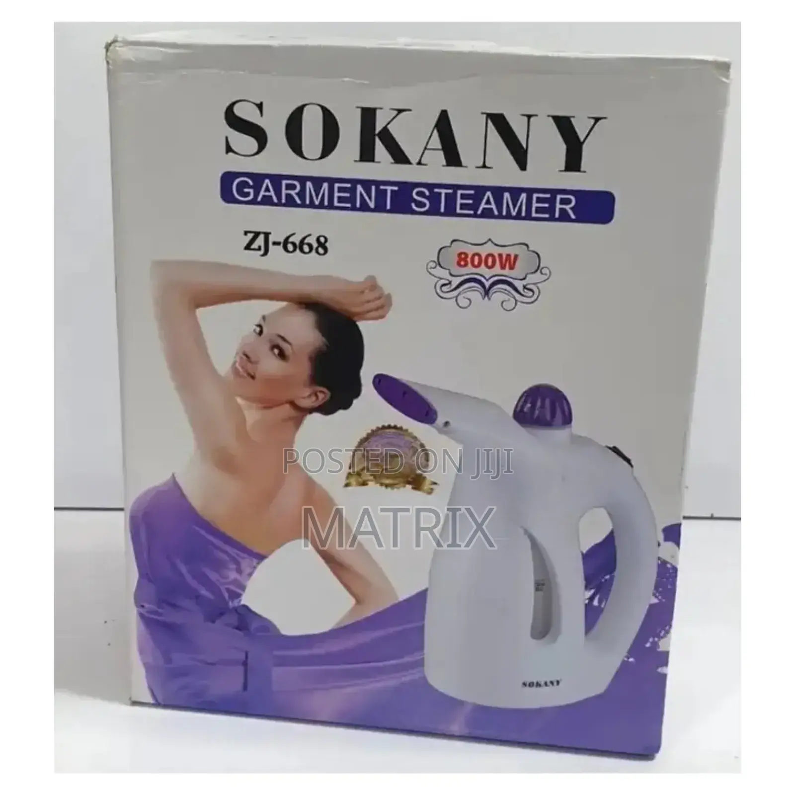 Sokany Multifunction Portable Garment Steamer