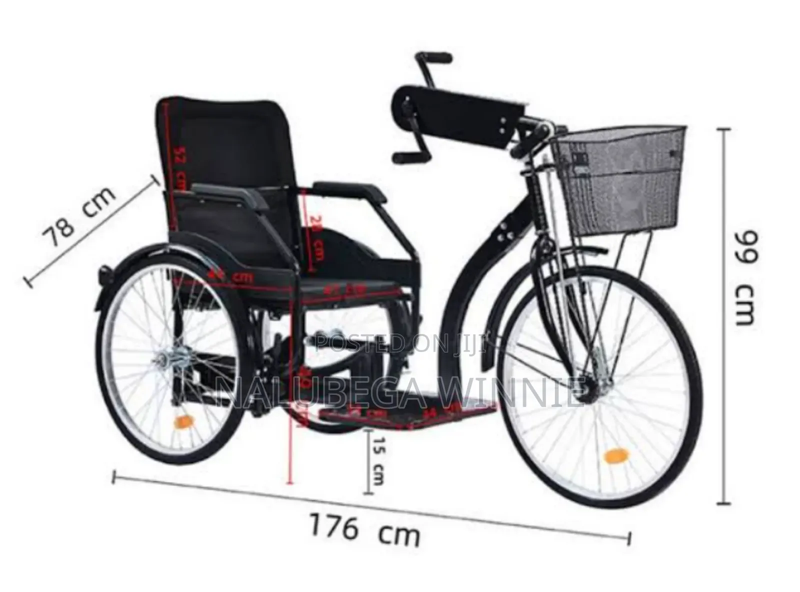 Tricycle Wheel Chair
