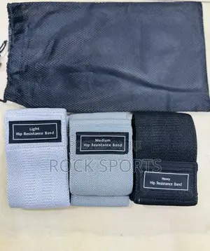 Resistance Bands (Hip / Thighs)