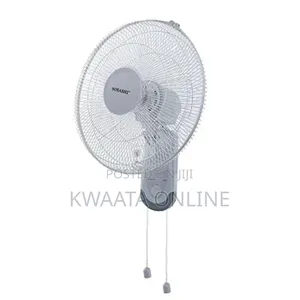 16in Sonashi Sf-8029w Wall Hanging Fan, Double String Switch