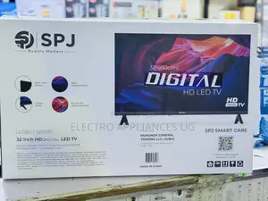 SPJ 32-Inch Hd Digital Led Tv.