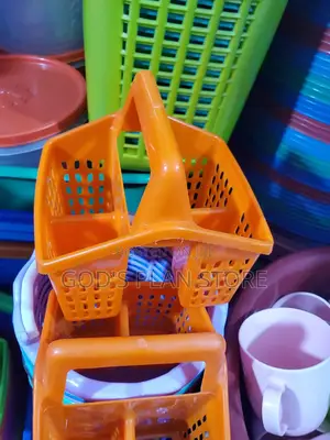 Plastic Forks and Spoons Stand or Holder's