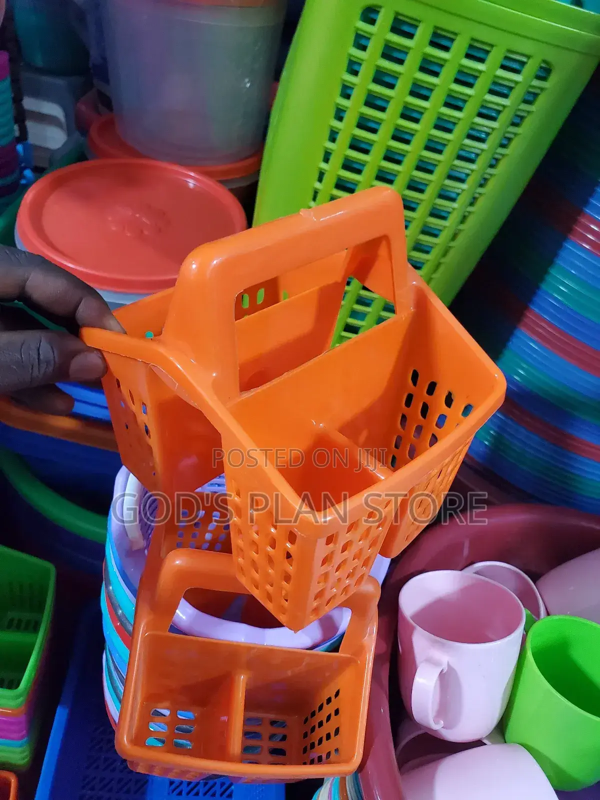 Plastic Forks and Spoons Stand or Holder's
