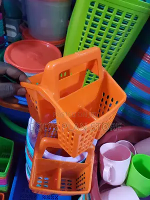 Plastic Forks and Spoons Stand or Holder's