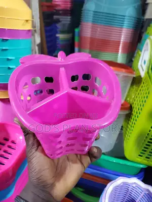 Apple Plastic Fork Holder's