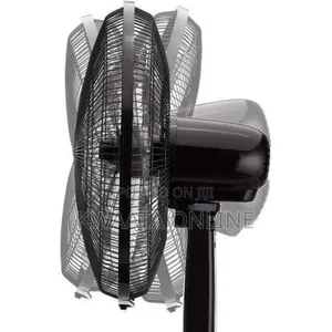 16inch Sonashi Stand Fan [Black] With Remote Control