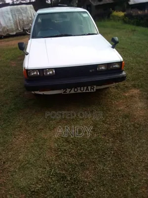 Toyota Carina 1989 White