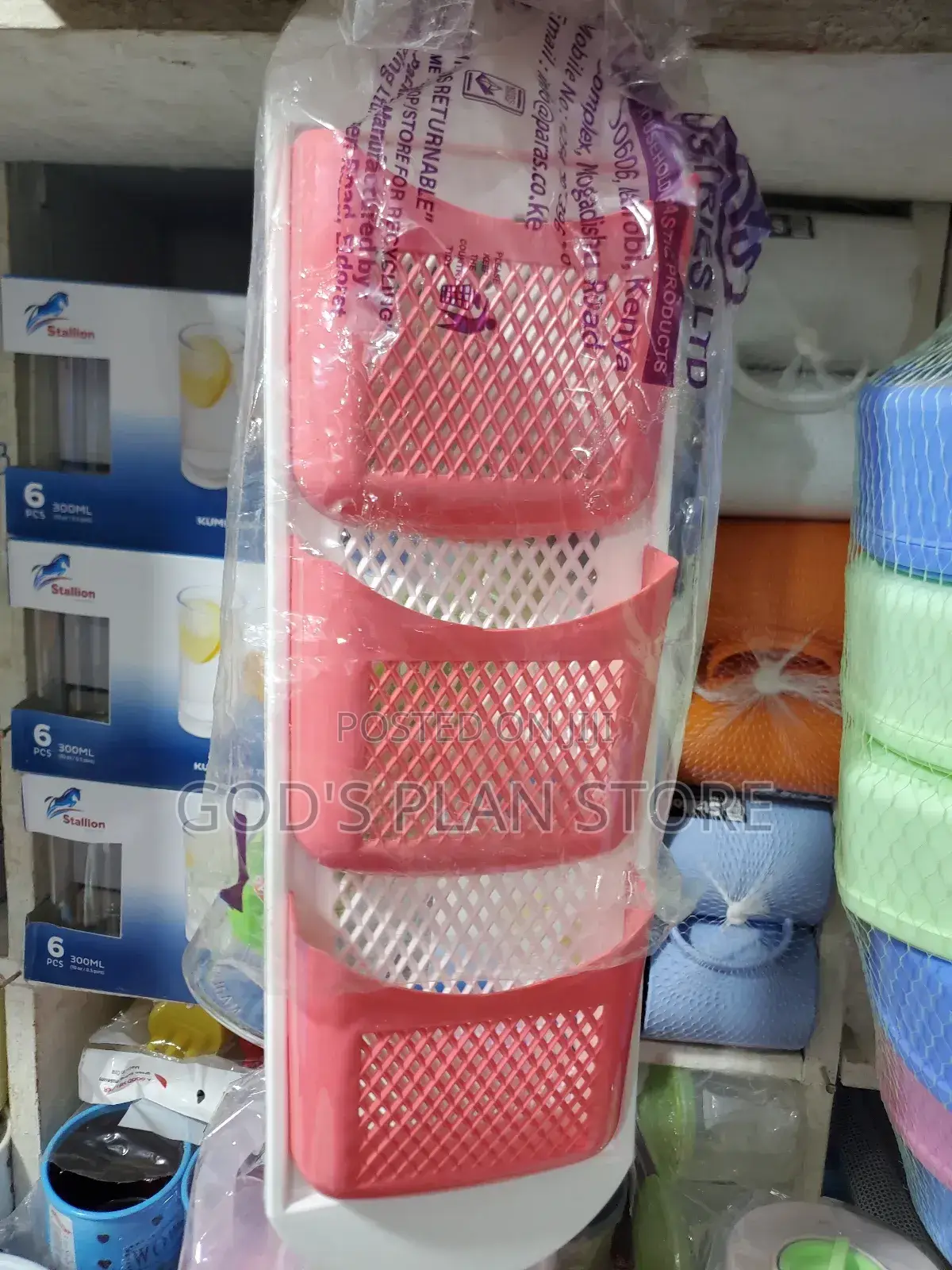 Plastic Walls Mount/Tooth Brush Holders