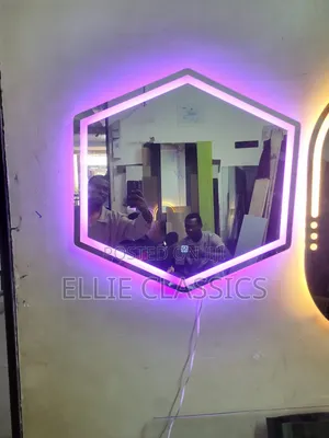 Octagon Shaped Mirror