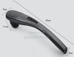 Electric Body Massager Machine - /Black
