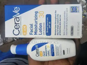 1pc Cerave Am or Pm Face Sunscreen Moisturizing Lotion