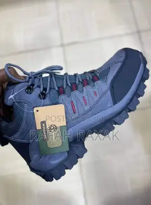 Men’S Grey Classic Casual Skyview Outdoor Boots