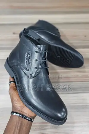 Original Men’S Black Clarks Formal/Gentle Leather Boots