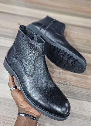 Original Men’S Clarks Chelsea Leather Formal/Gentle Boots