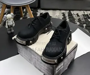 Original Men’S Black Fashion Designer Balenciaga Luxury Shoe