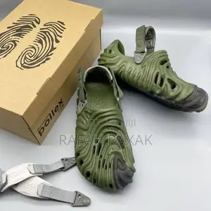 Original Green Crocs Pollex X Salehe Bembury Clog Sandals
