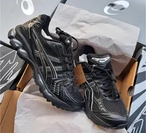 Original Asics Gel Kayano 14 “Black Silver” Sneakers