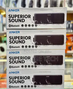 Anker Soundcore Boost Upgraded Bluetooth Speaker