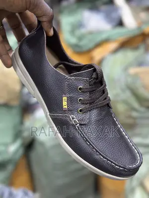 Original Men’S Cat Casual Leather Low Shoes