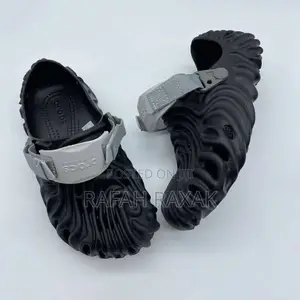 Original Black Crocs Pollex Clog Rubber Sandals