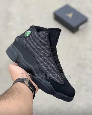 Original Black Nike Air Jordan 13 Retro Sneakers