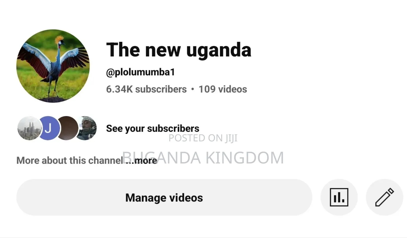 Youtube Channel