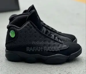 Nike Air Jordan 13 Retro Black Cat Sneakers