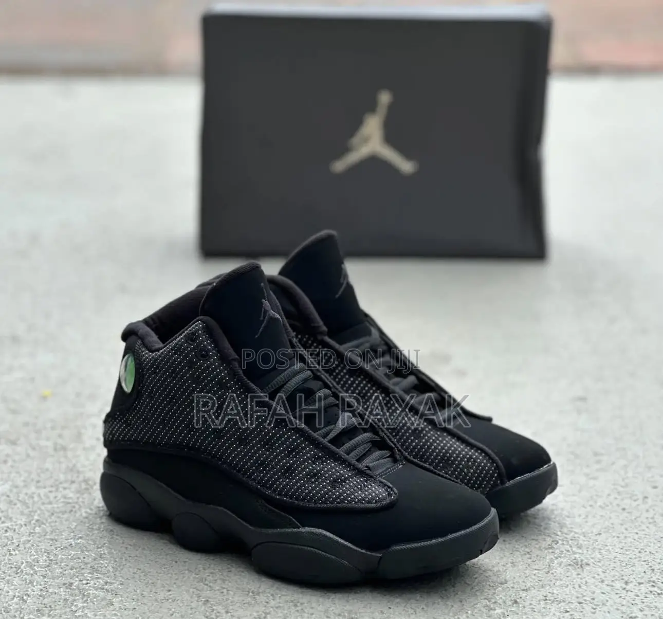 Nike Air Jordan 13 Retro Black Cat Sneakers