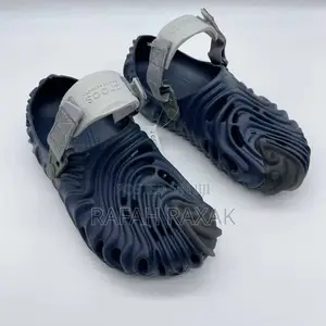 Original Navy Blue Crocs Pollex Clog Rubber Sandals