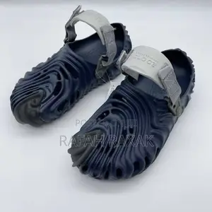 Original Navy Blue Crocs Pollex Clog Rubber Sandals