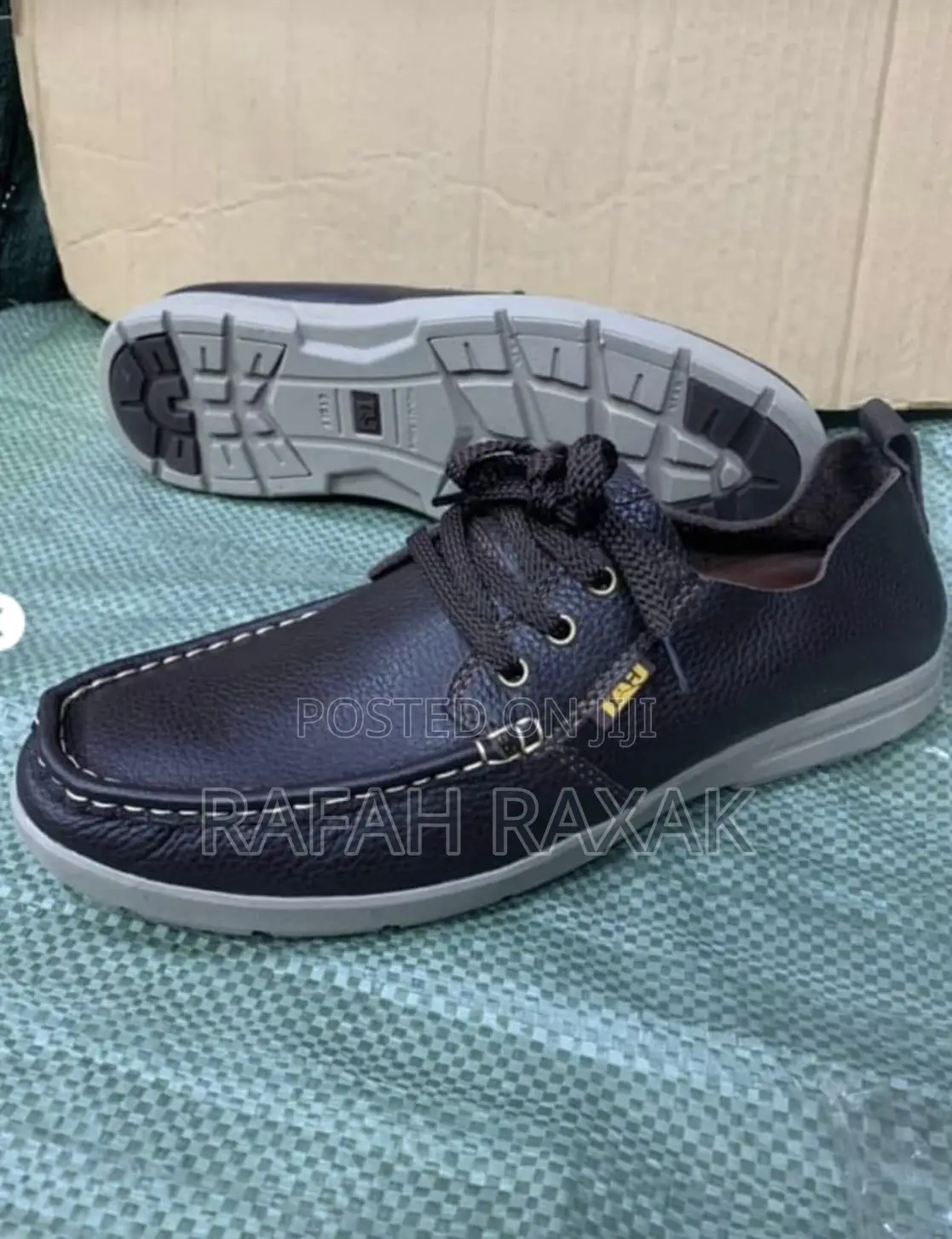 Original Cat Leather Shoes
