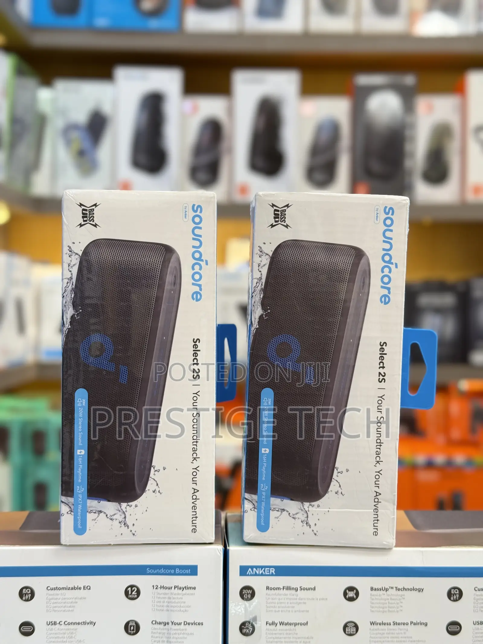 Anker Soundcore Select 2s Bluetooth Speaker