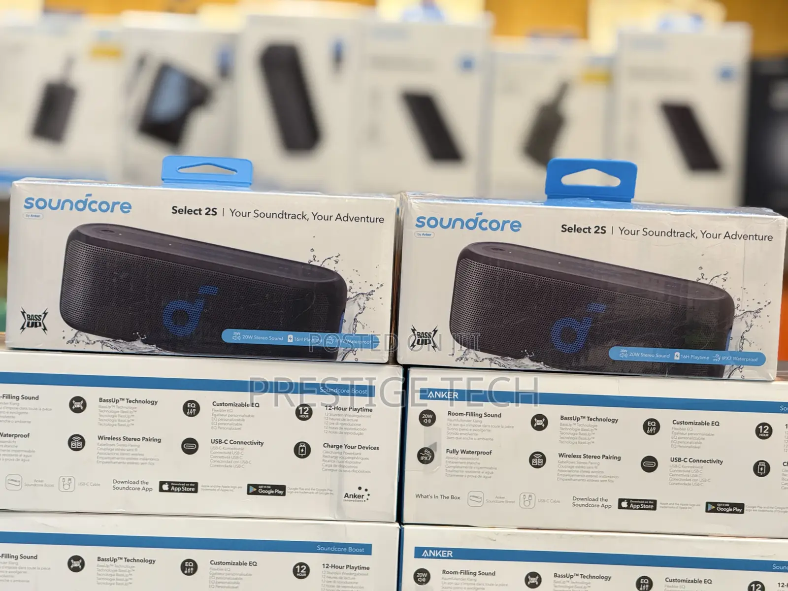 Anker Soundcore Select 2s Bluetooth Speaker