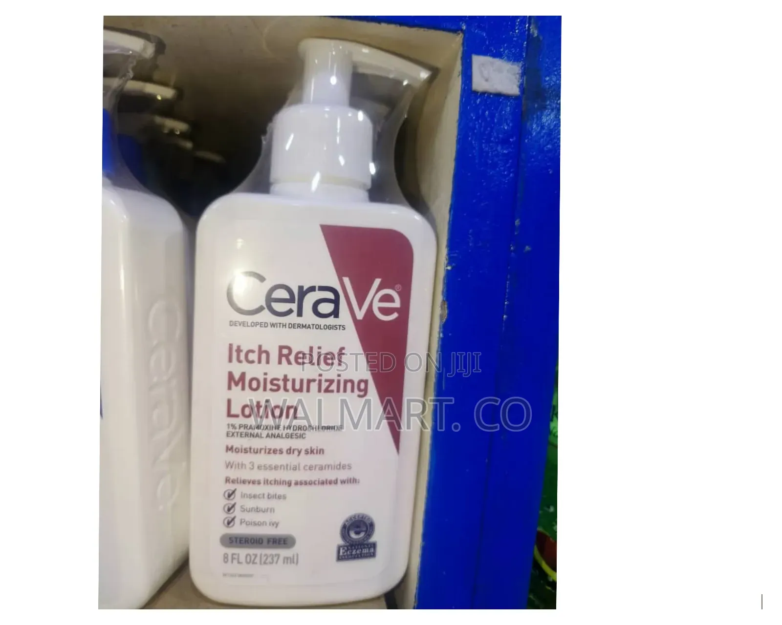 Cerave Itch Relief Moisturizing Lotion