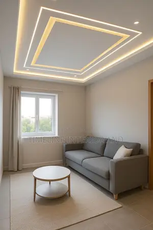 Modern Drop Gypsum Ceiling Najjera 2 Site