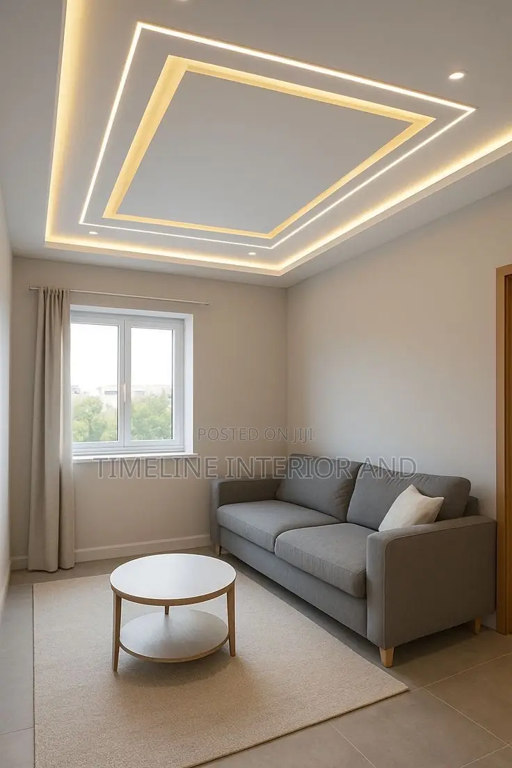 Modern Drop Gypsum Ceiling Najjera 2 Site