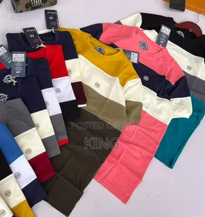 Zeus Striped Tee Shirt