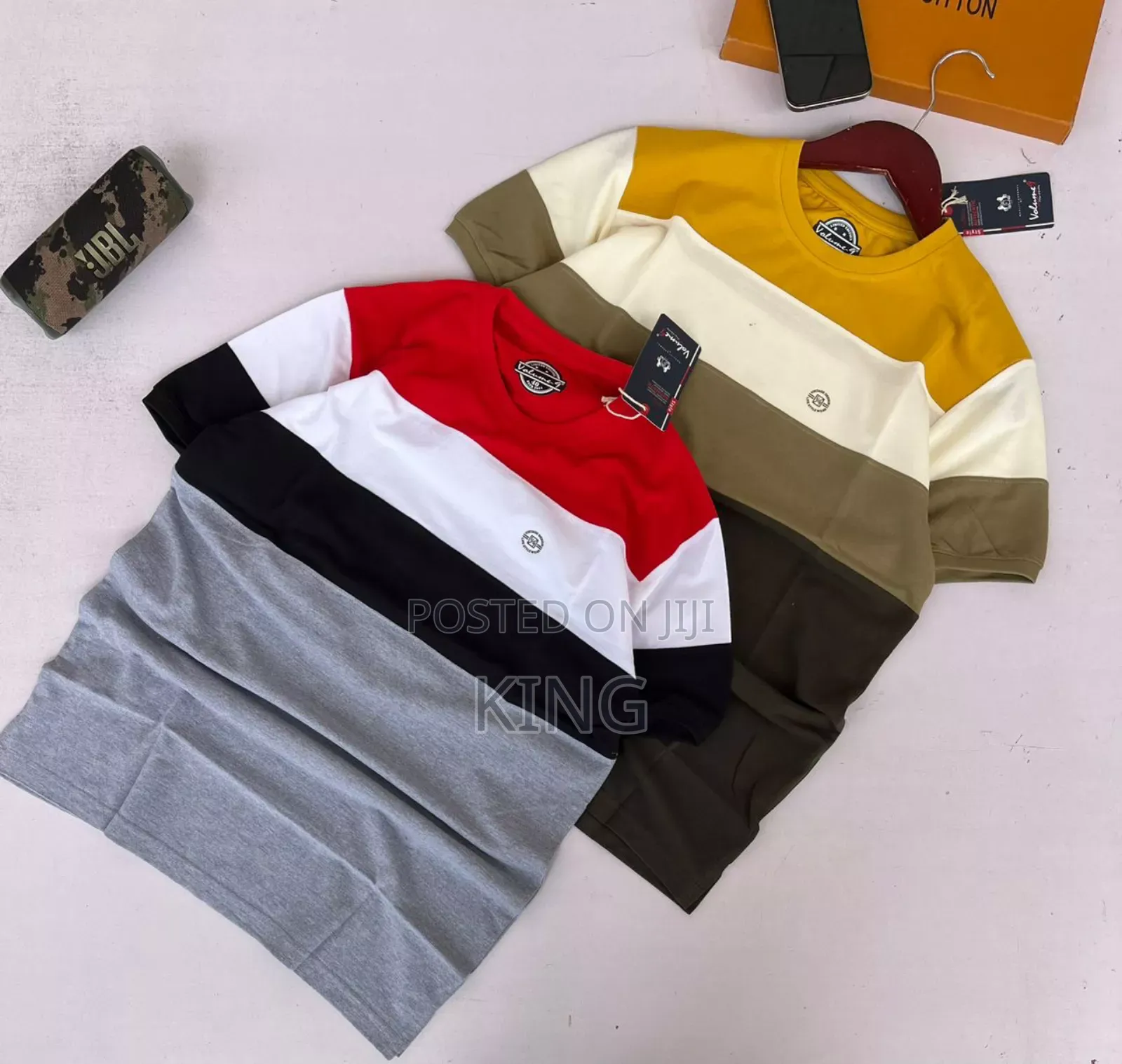 Zeus Striped Tee Shirt