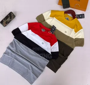 Zeus Striped Tee Shirt