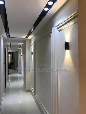 Round Gypsum Ceiling Centerpiece