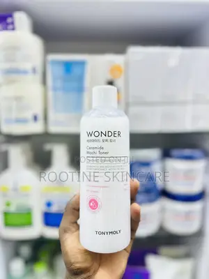 Tonymoly Wonder Ceramide Mochi Skin Repairing Toner 500mls
