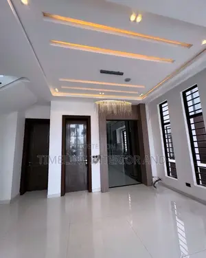Floating Gypsum Ceiling Design