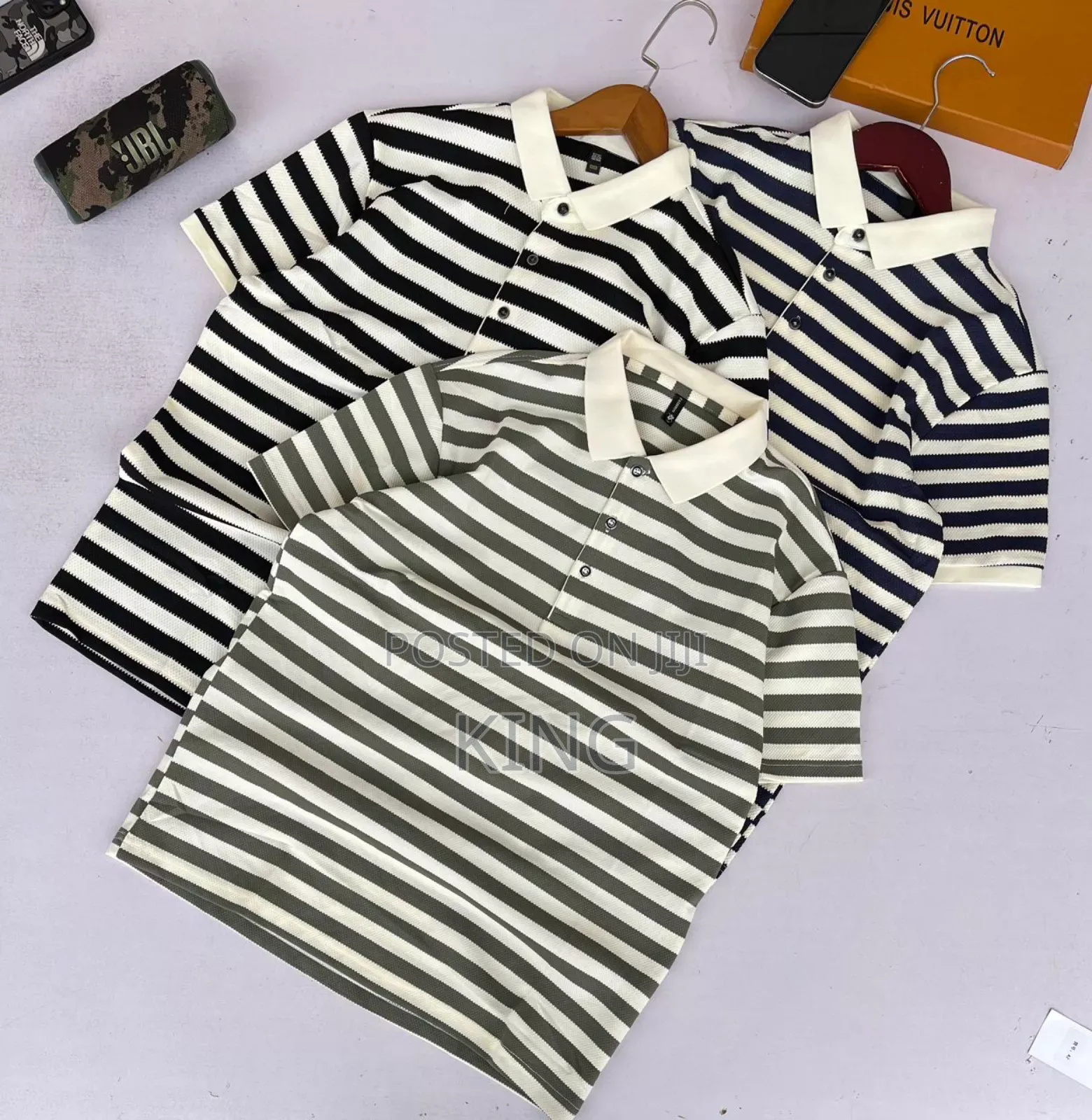 Bold Collared T-Shirt