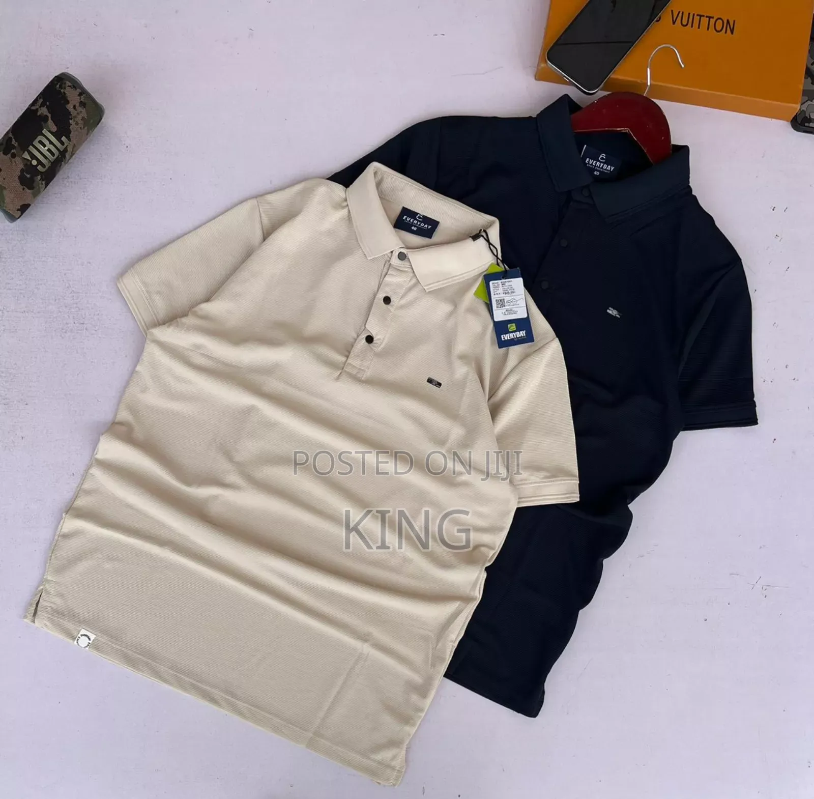 Serene Collared T-Shirt