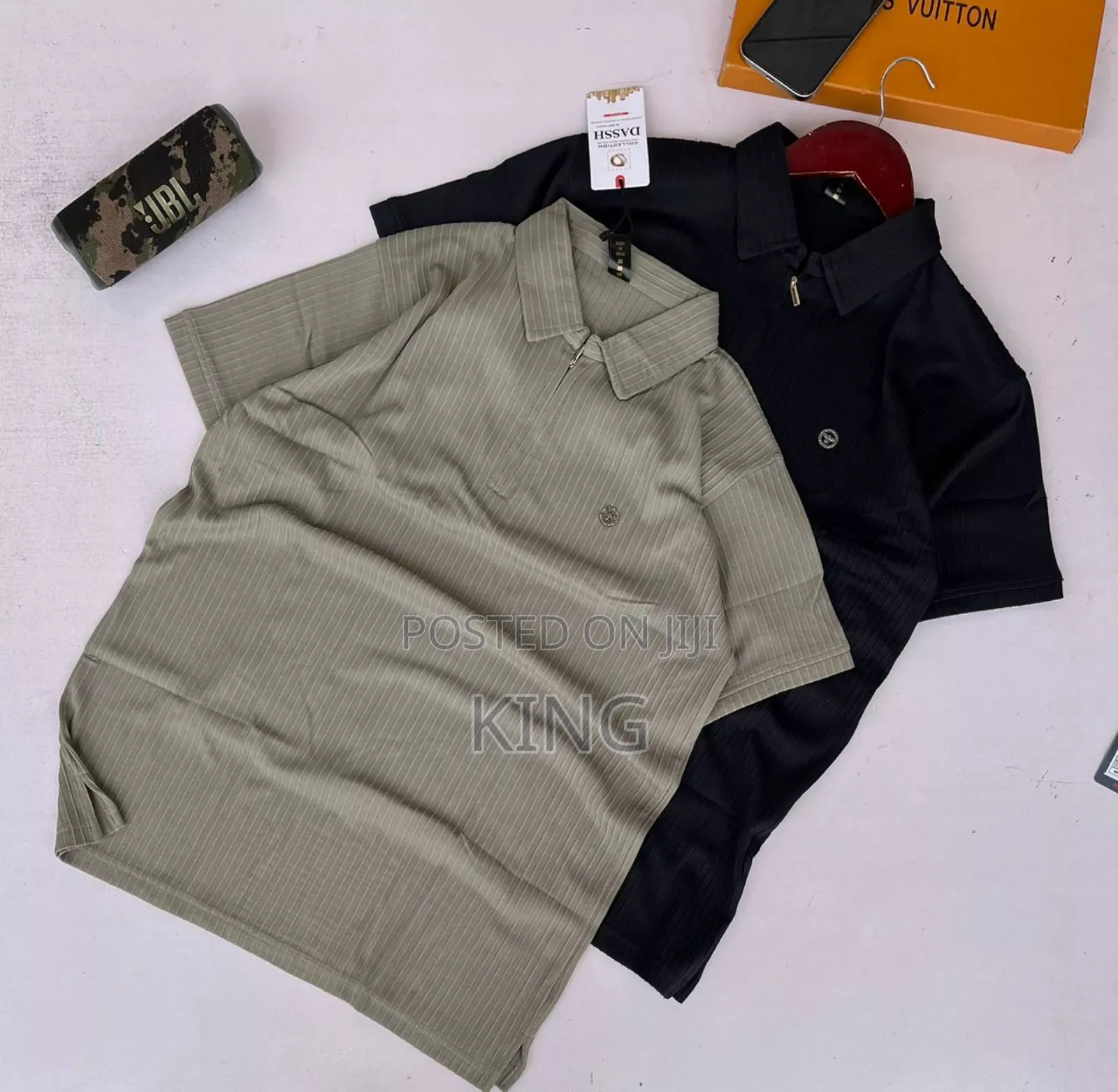Serene Collared T-Shirt