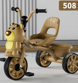 New Kids 3-Wheels Bike Pedal Baby Tricycle