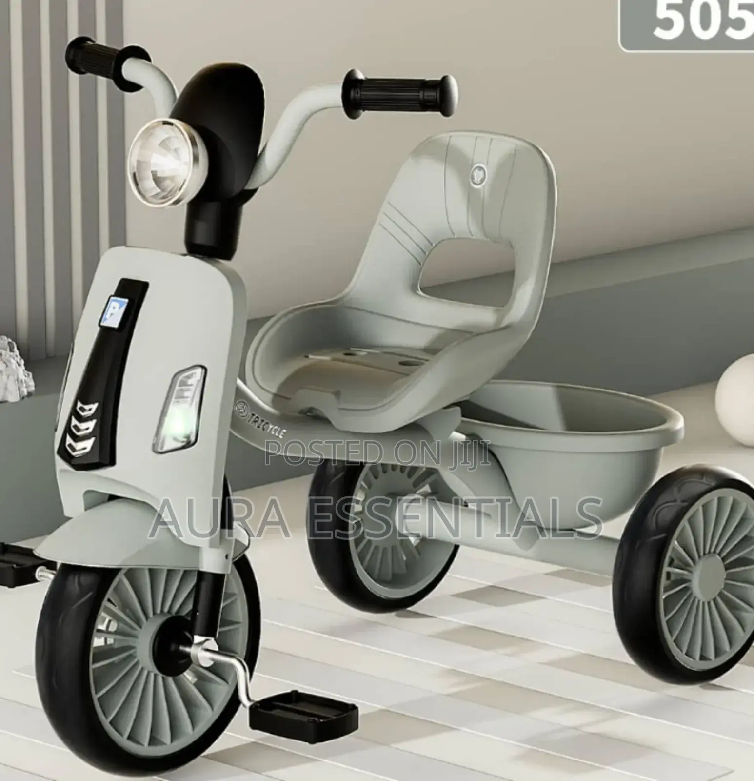 Bebe New Kids Durable Tricycle
