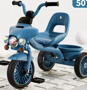 Kids Tricycle 507 With Lights