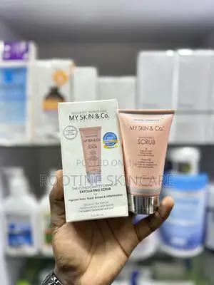 My Skin Co Scrub for Ingrown Hairs, Inflammation Bumps